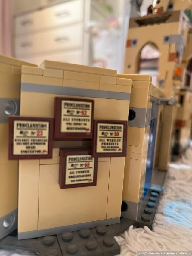 Хогвартс — Lego Friends (Лего Френдс) и мини