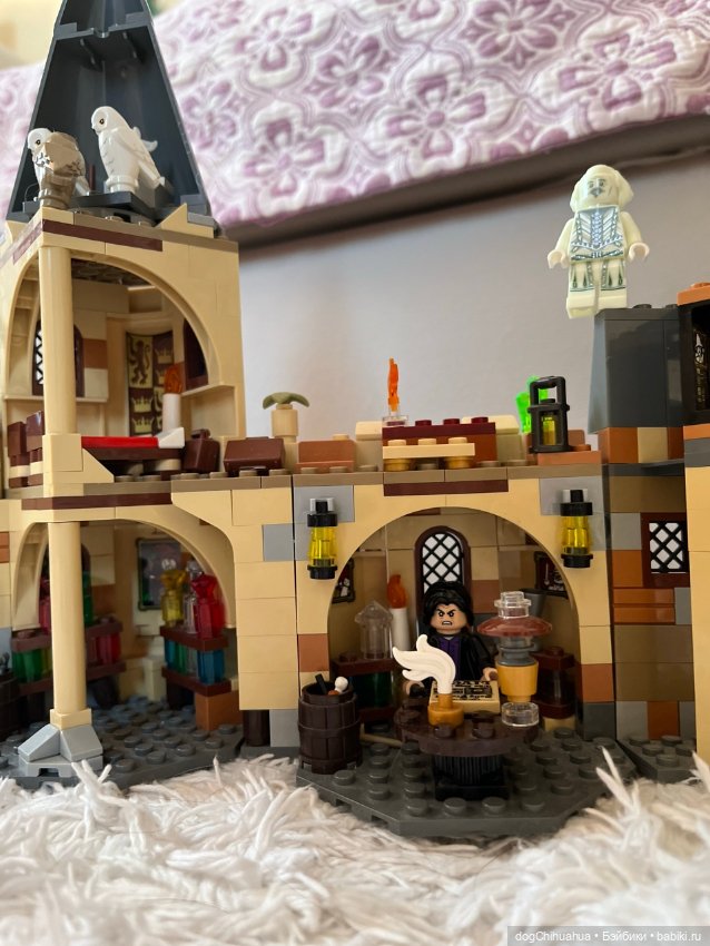 Хогвартс — Lego Friends (Лего Френдс) и мини