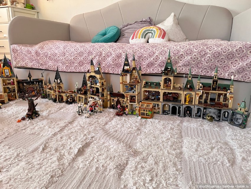 Хогвартс — Lego Friends (Лего Френдс) и мини