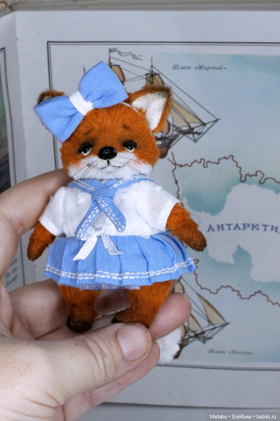 Лисята морячки — Авторские мишки Тедди и друзья: фото