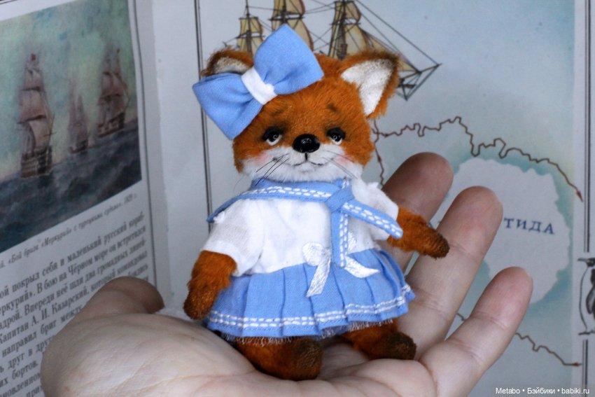 Лисята морячки — Авторские мишки Тедди и друзья: фото