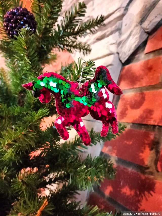 С годом лошади, друзья — Вышивка крестиком