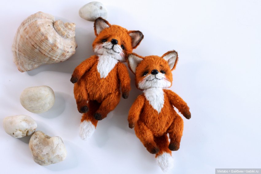 Лисята морячки — Авторские мишки Тедди и друзья: фото