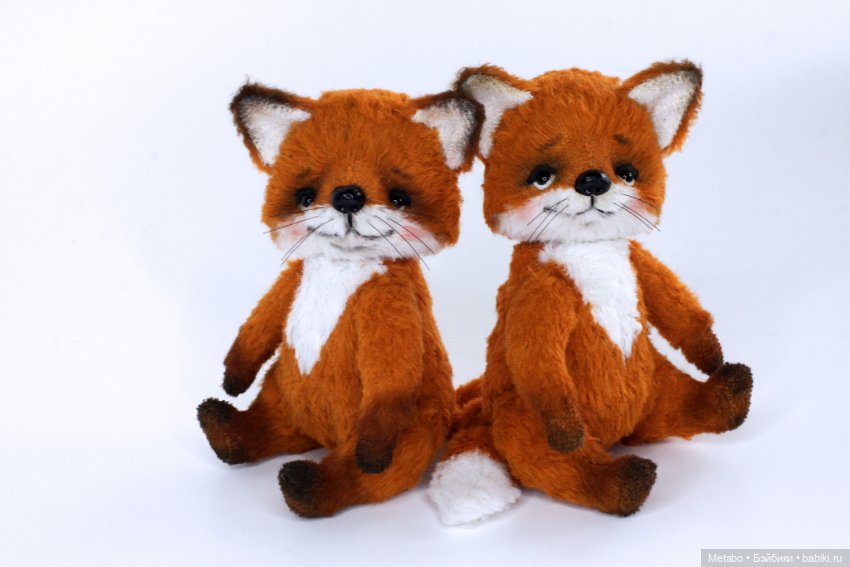 Лисята морячки — Авторские мишки Тедди и друзья: фото (фото 2)