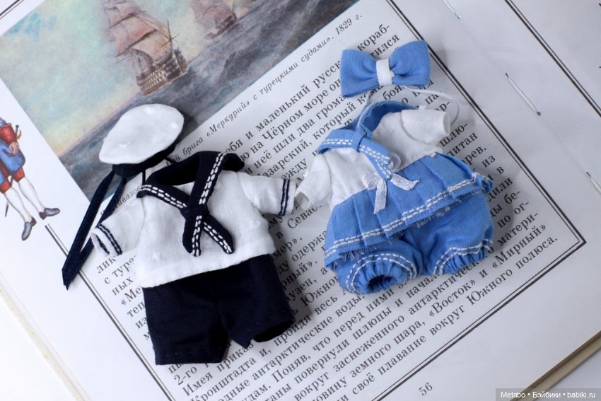 Лисята морячки — Авторские мишки Тедди и друзья: фото (фото 7)