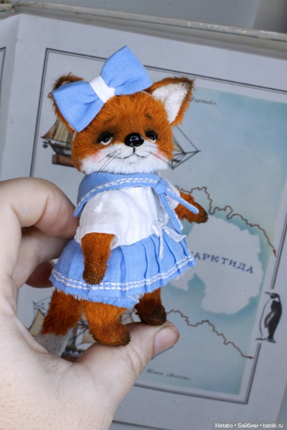 Лисята морячки — Авторские мишки Тедди и друзья: фото