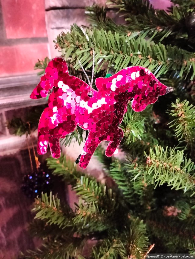 С годом лошади, друзья — Вышивка крестиком