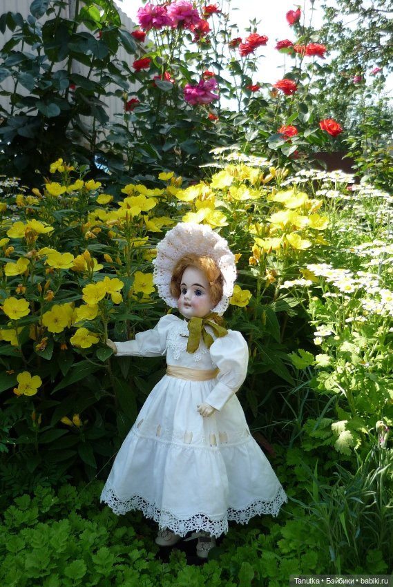 100 лет Дэвиду Остину. Розы и куклы (фото 9)