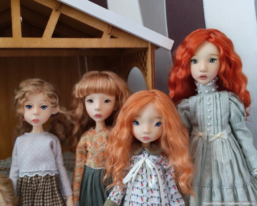 Любимые тафики — Куклы Tafidolls (Татьяна Филенко): российские BJD (БЖД) (фото 6)