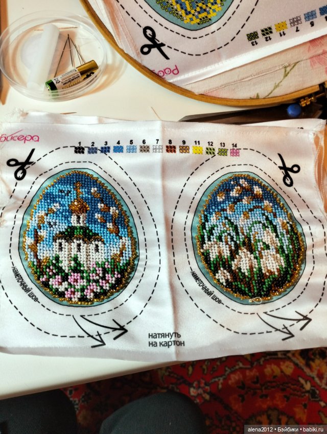 С годом лошади, друзья — Вышивка крестиком