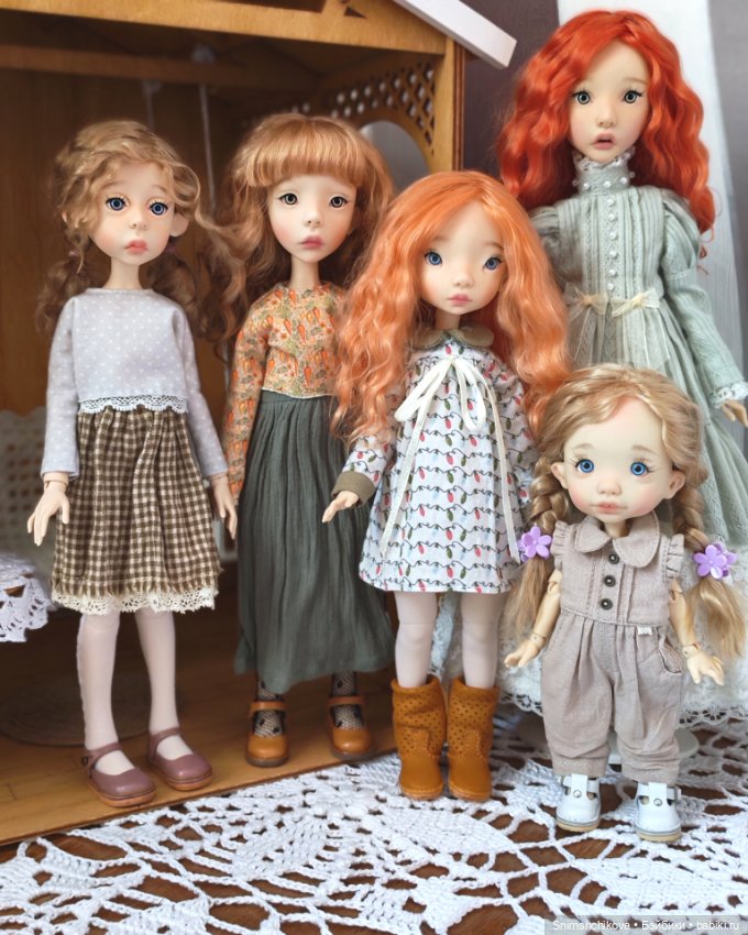 Любимые тафики — Куклы Tafidolls (Татьяна Филенко): российские BJD (БЖД)