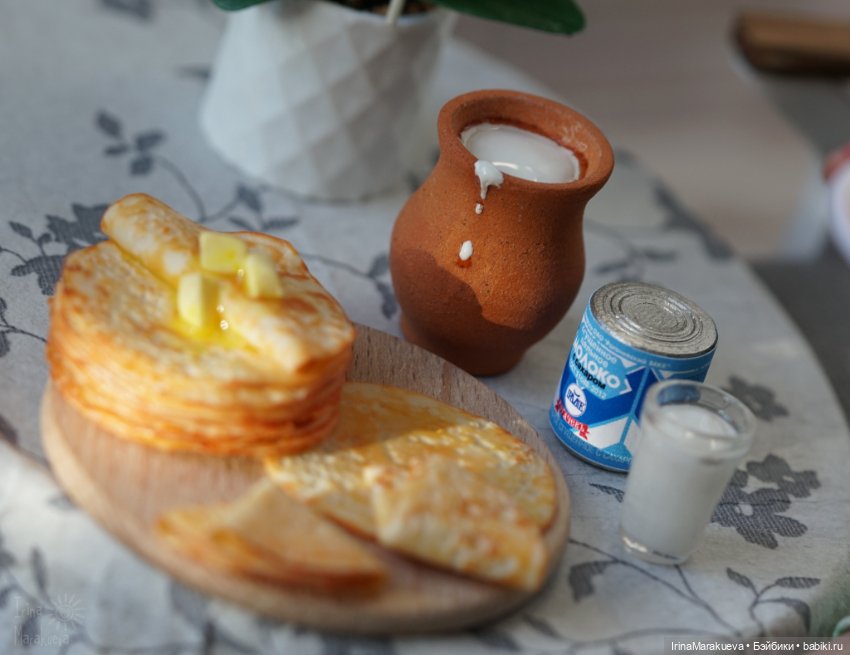 Лола и блинчики — Авторские куклы BJD (БЖД) у нас дома: фото