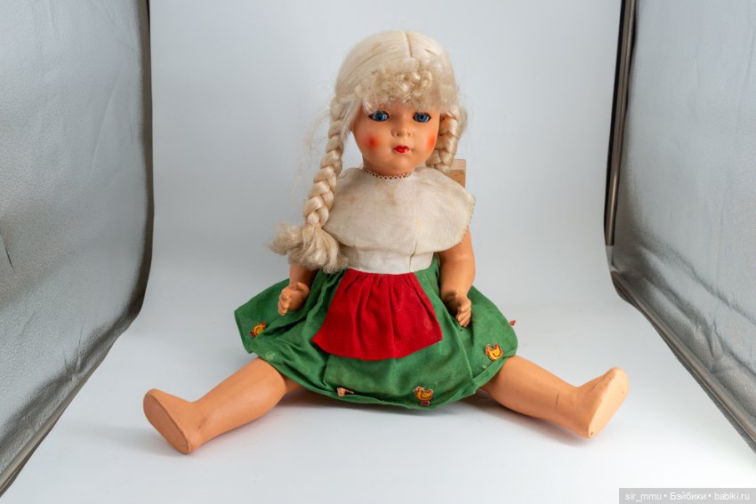 Опознание куклы, помогите опознать, германия? Adolf Steiner