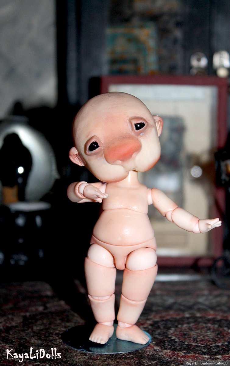 Катушка готова. И почти готов мой первый эпомишка (фото 5)