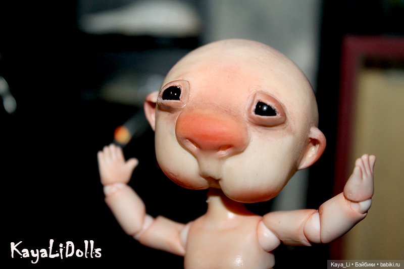 Катушка готова. И почти готов мой первый эпомишка