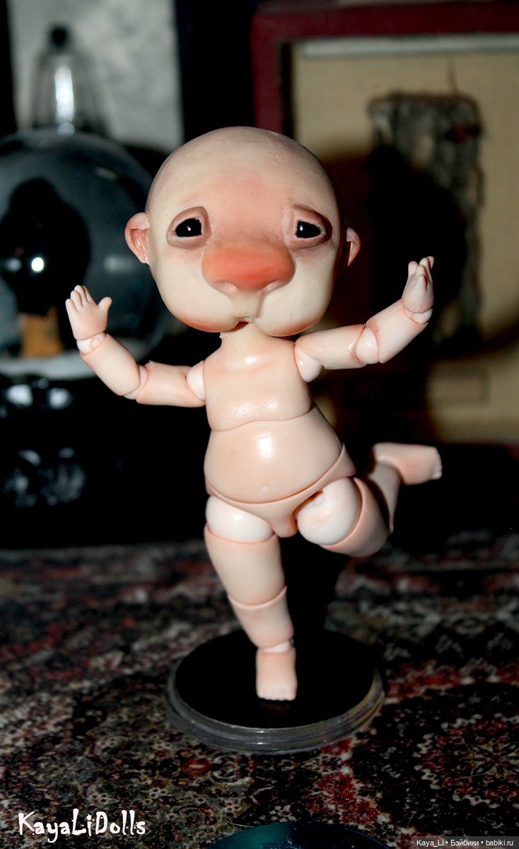 Катушка готова. И почти готов мой первый эпомишка (фото 6)