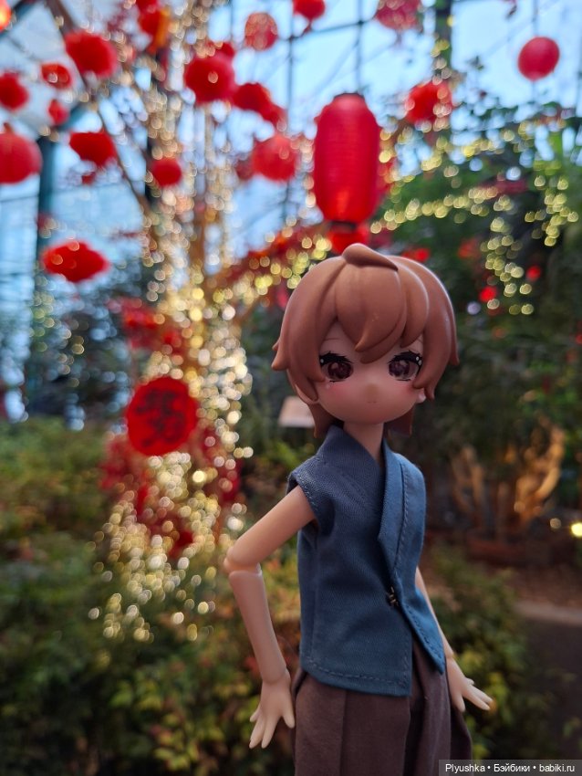 Китайский Новый год — Куклы и тела UFdoll (ЮФдолл): Blind Box