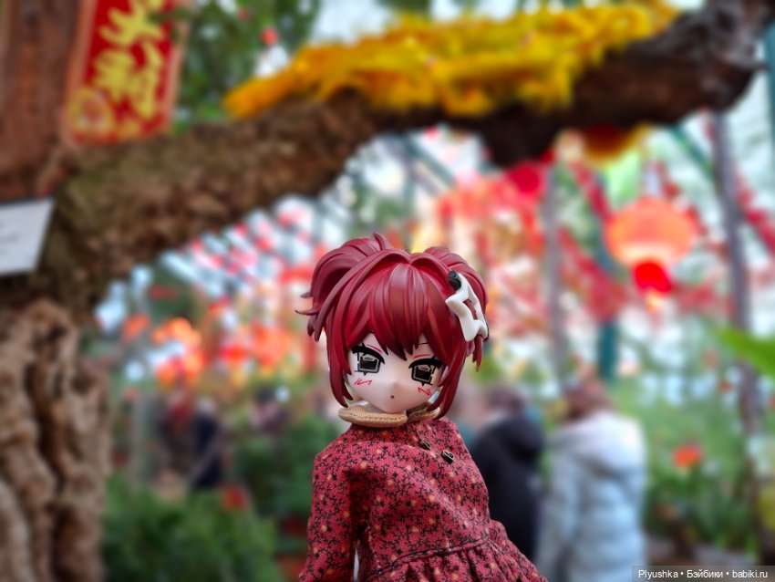 Китайский Новый год — Куклы и тела UFdoll (ЮФдолл): Blind Box