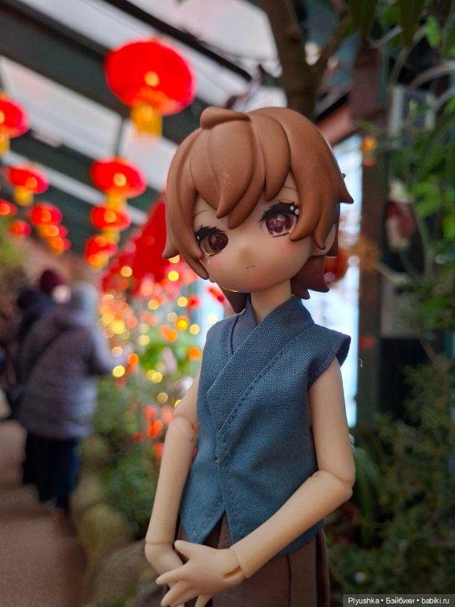 Китайский Новый год — Куклы и тела UFdoll (ЮФдолл): Blind Box