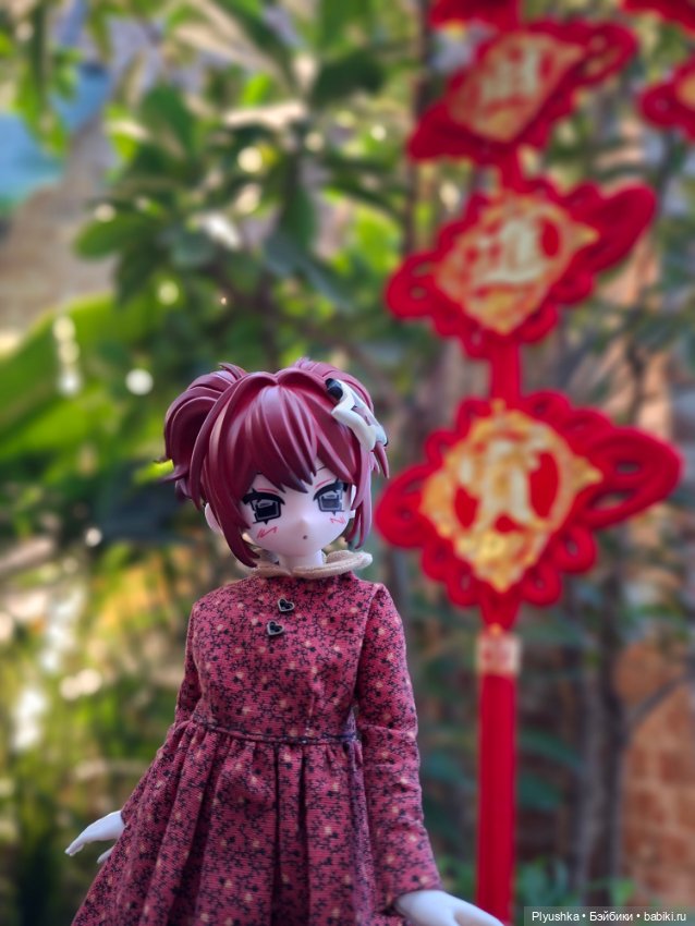Китайский Новый год — Куклы и тела UFdoll (ЮФдолл): Blind Box