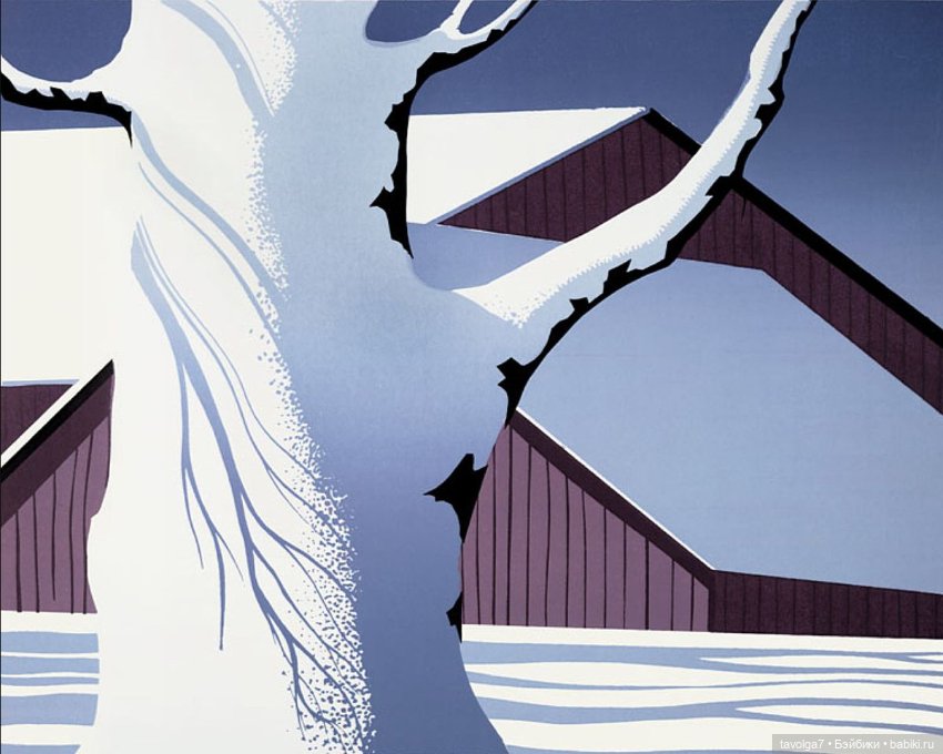 Зимняя графика ноябрь-март