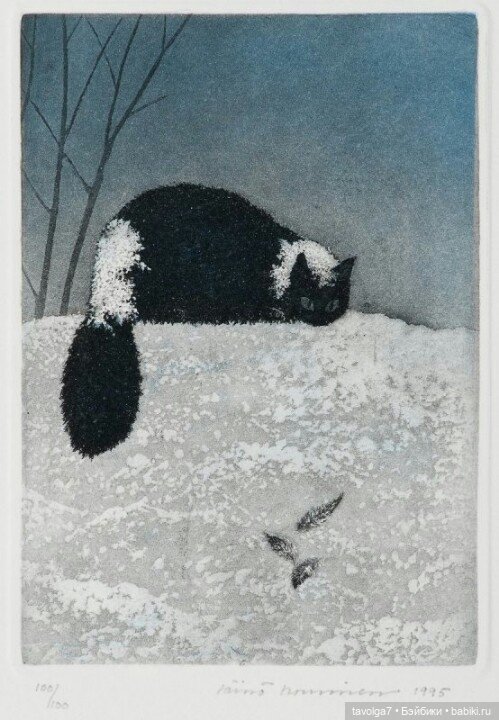 Зимняя графика ноябрь-март
