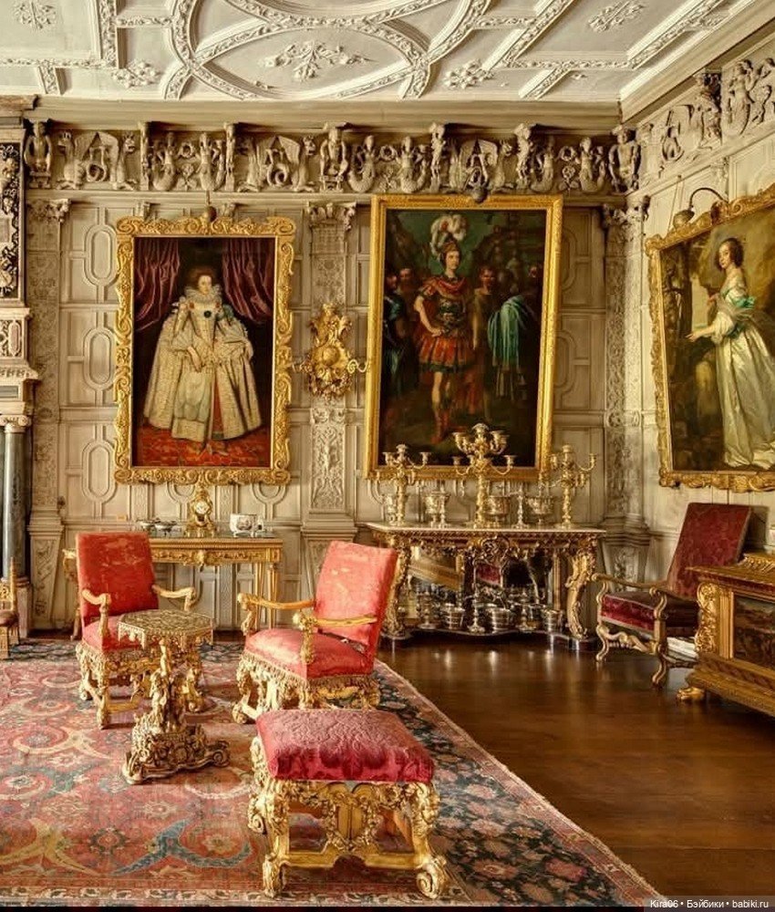 Бальный зал Knole House в миниатюре: королевская роскошь в деталях (фото 5)