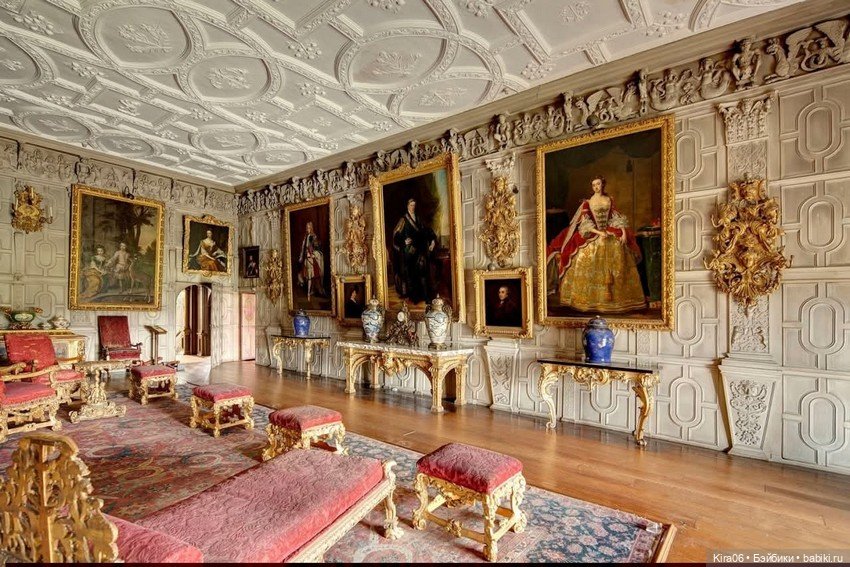 Бальный зал Knole House в миниатюре: королевская роскошь в деталях (фото 2)