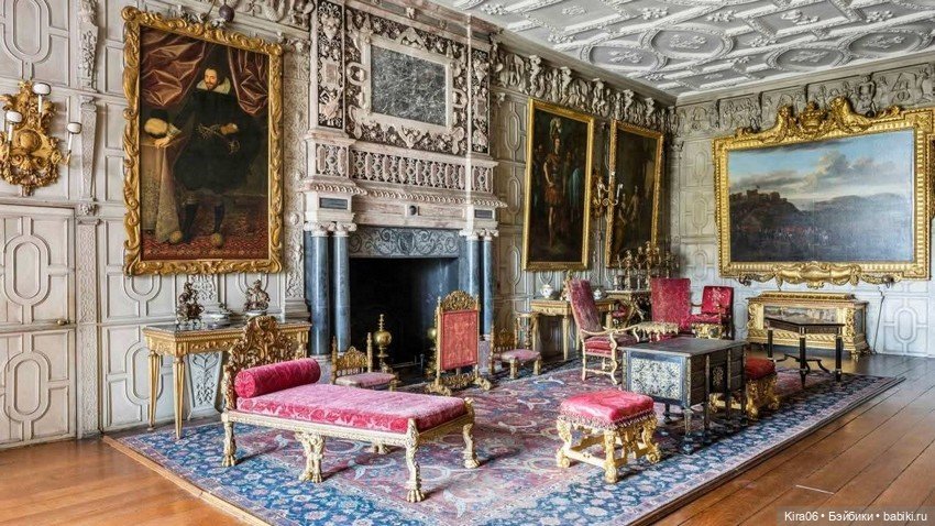 Бальный зал Knole House в миниатюре: королевская роскошь в деталях (фото 3)