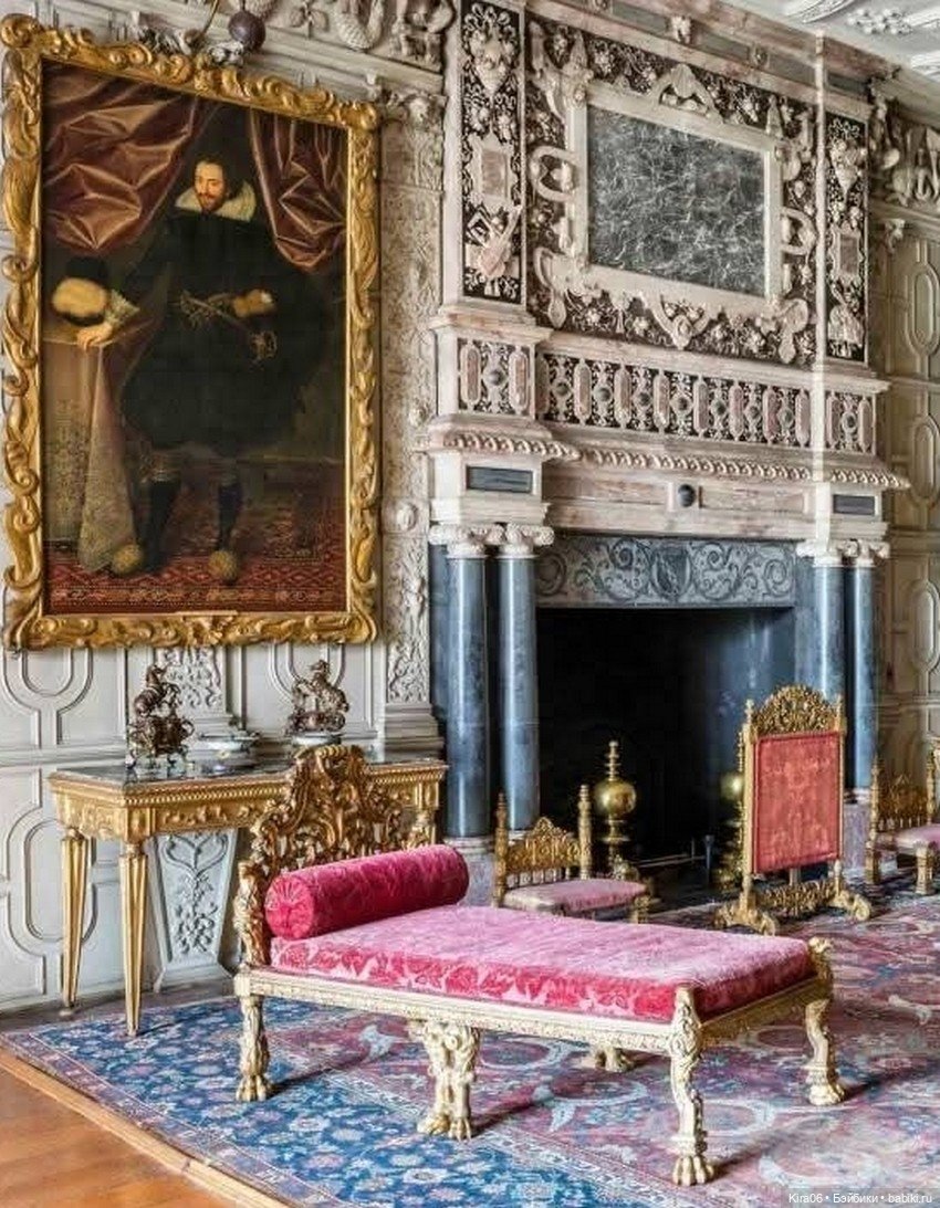 Бальный зал Knole House в миниатюре: королевская роскошь в деталях (фото 4)