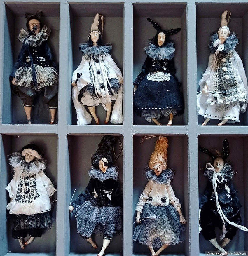 Маленькие души в ладошке: Авторские куклы Анны Кобзевой (фото 6)