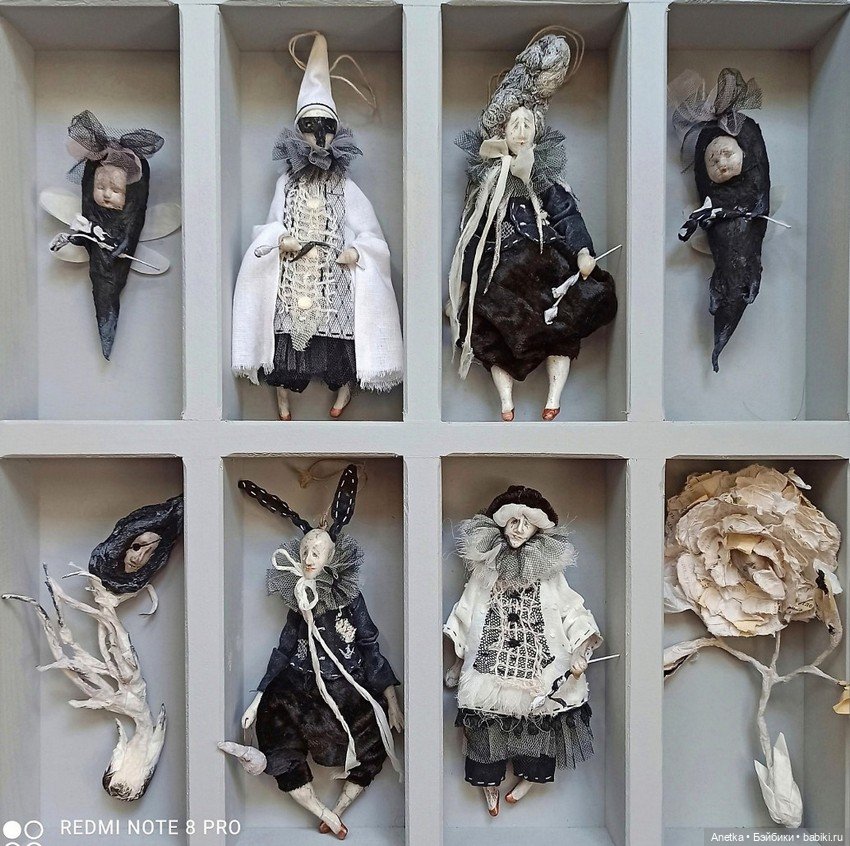 Маленькие души в ладошке: Авторские куклы Анны Кобзевой (фото 5)