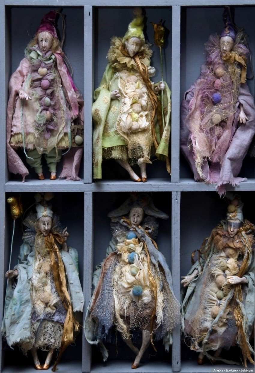 Маленькие души в ладошке: Авторские куклы Анны Кобзевой (фото 7)