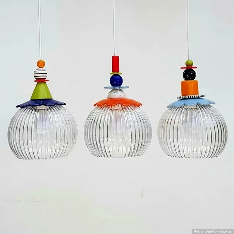 Цветочки-светильники из керамики (фото 5)