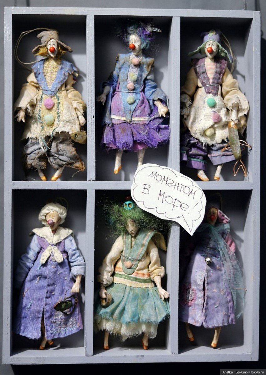 Маленькие души в ладошке: Авторские куклы Анны Кобзевой (фото 8)
