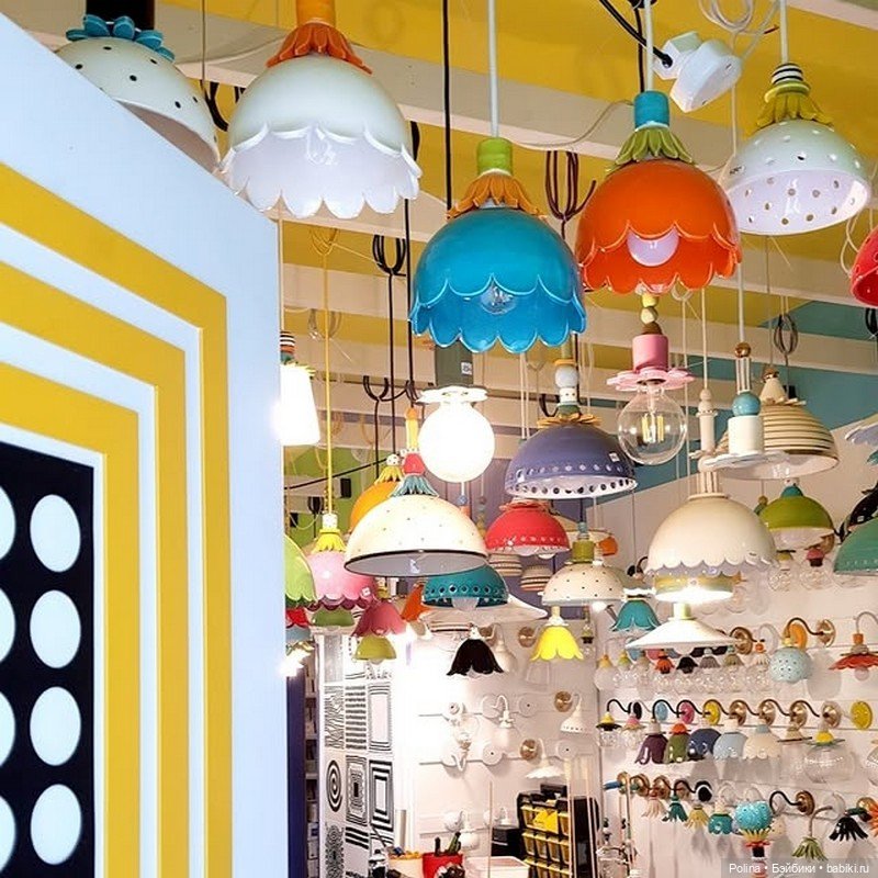 Цветочки-светильники из керамики (фото 6)