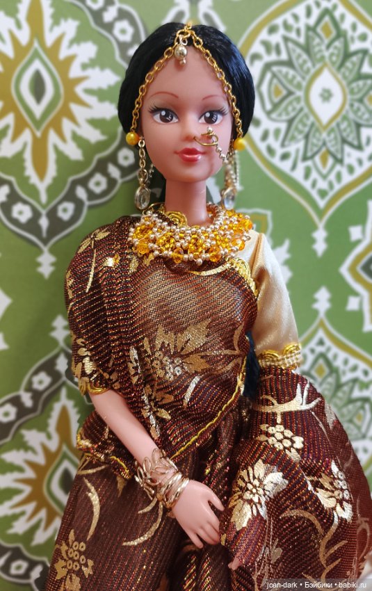 Яркая Индия, редкая Tanya (фото 5)
