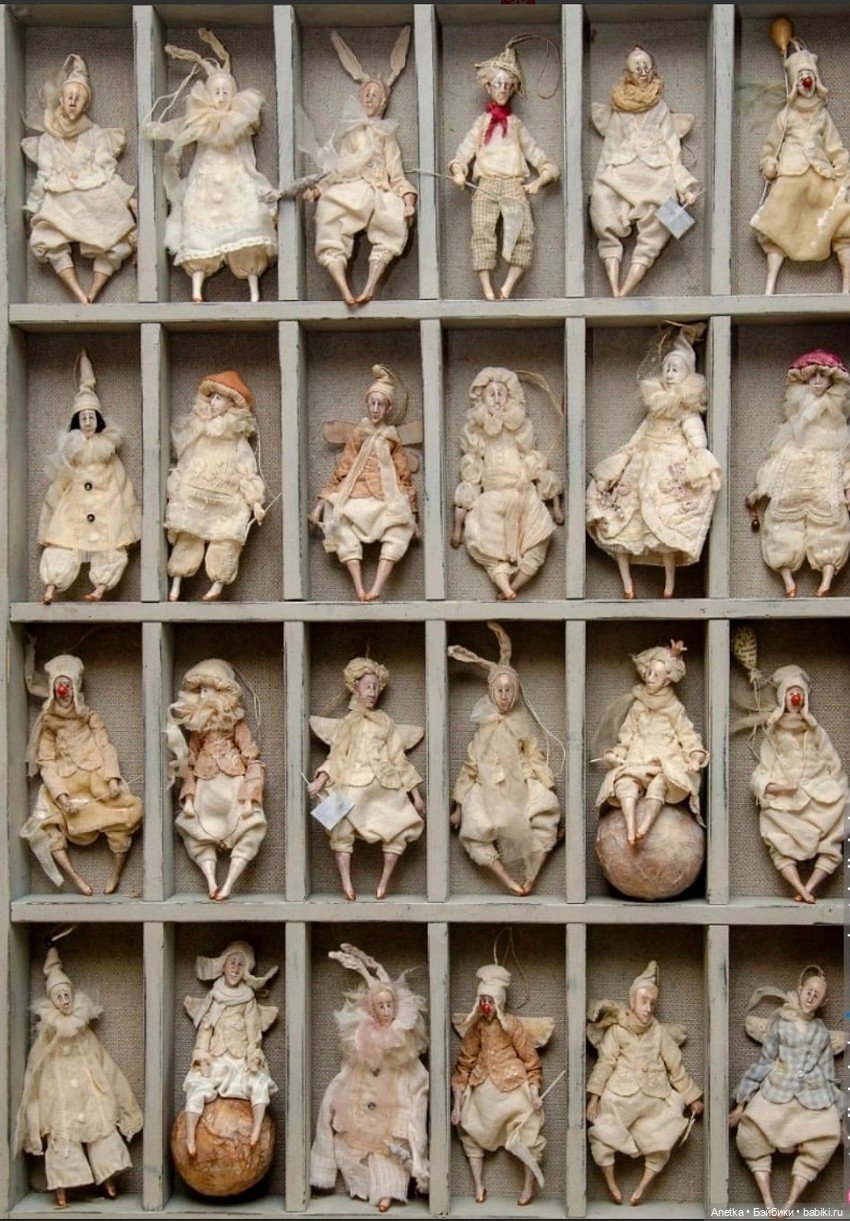 Маленькие души в ладошке: Авторские куклы Анны Кобзевой (фото 4)