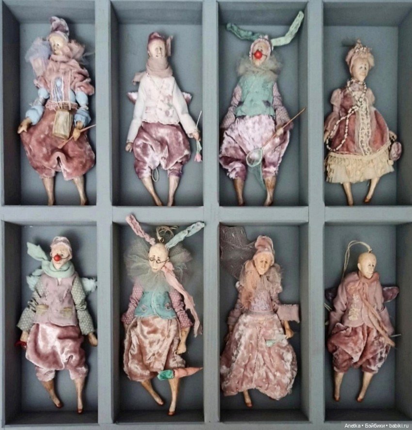 Маленькие души в ладошке: Авторские куклы Анны Кобзевой (фото 2)