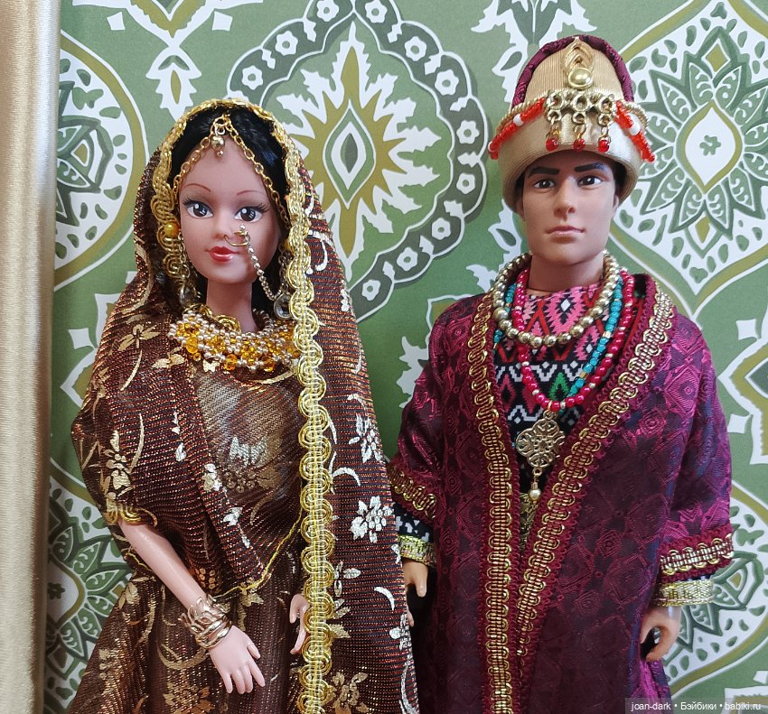 Яркая Индия, редкая Tanya