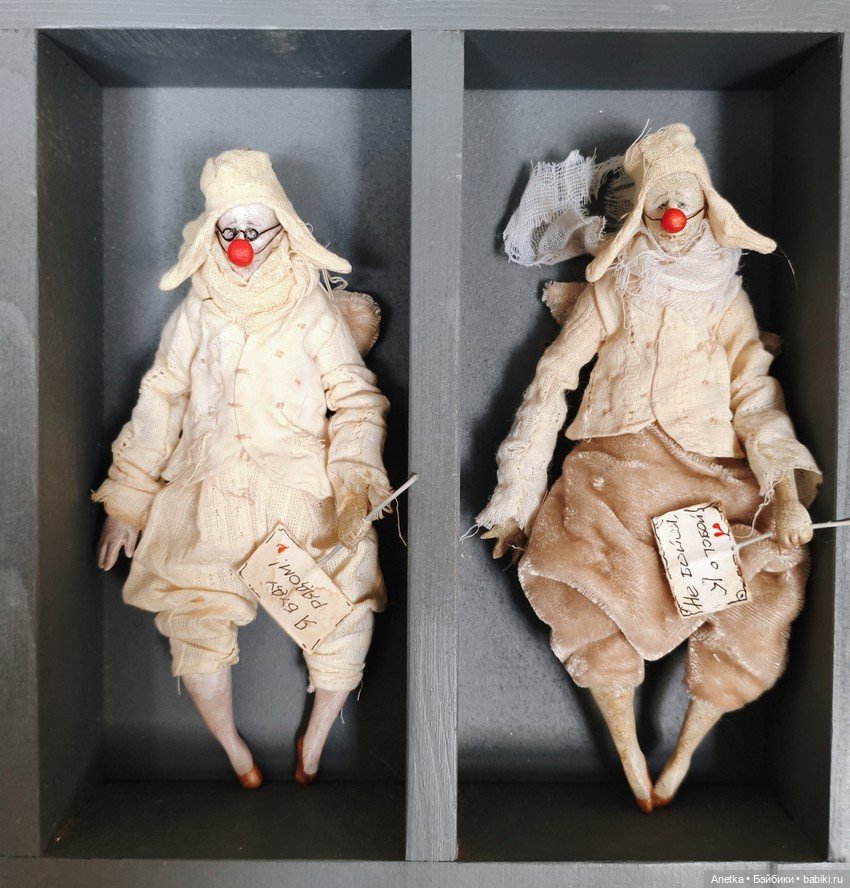 Маленькие души в ладошке: Авторские куклы Анны Кобзевой