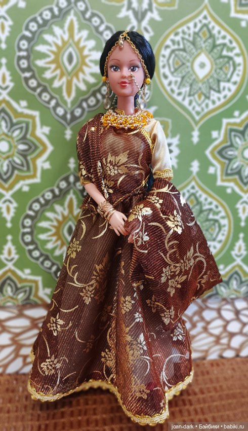 Яркая Индия, редкая Tanya (фото 7)