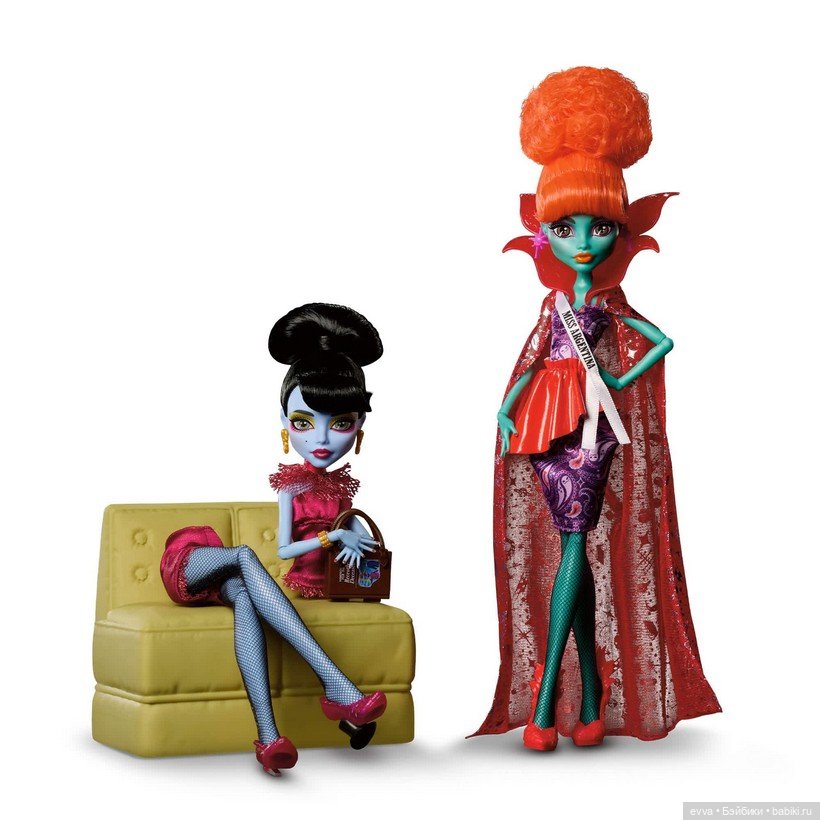 Monster High Beetlejuice Waiting Room 2‑Pack (фото 8)