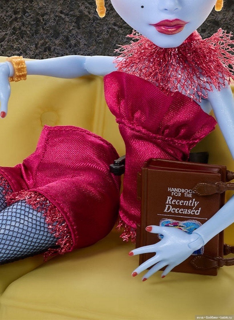 Monster High Beetlejuice Waiting Room 2‑Pack (фото 10)