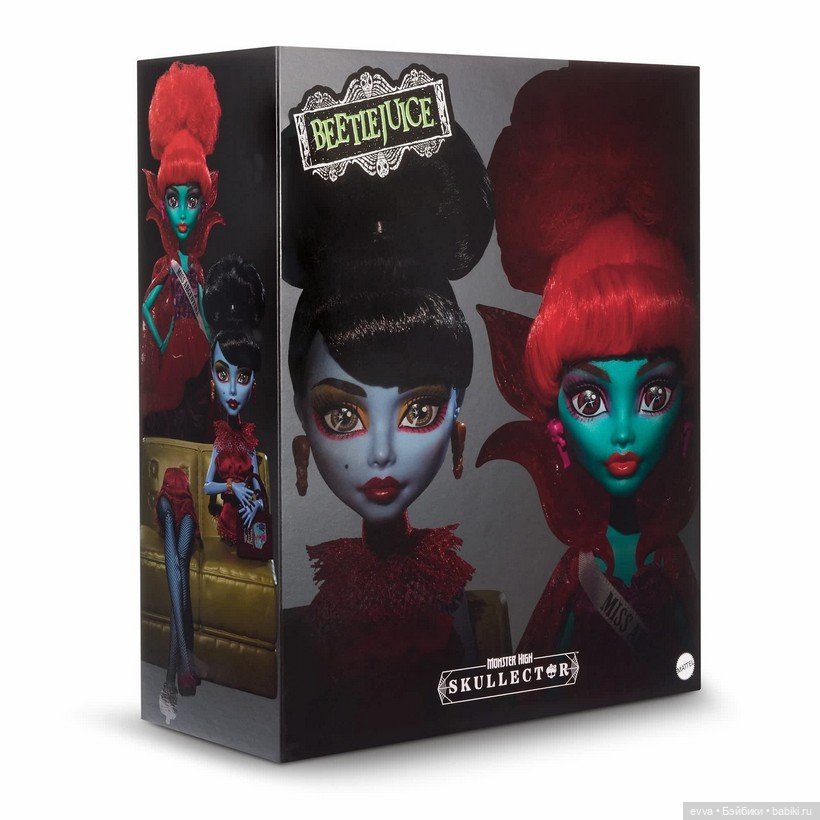 Monster High Beetlejuice Waiting Room 2‑Pack (фото 3)
