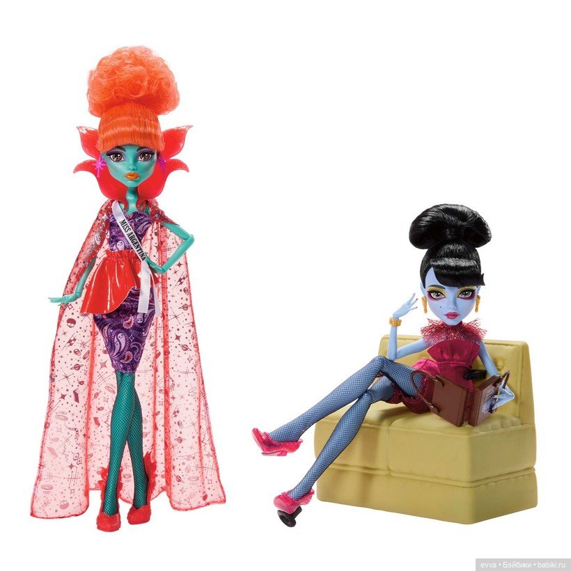 Monster High Beetlejuice Waiting Room 2‑Pack (фото 2)