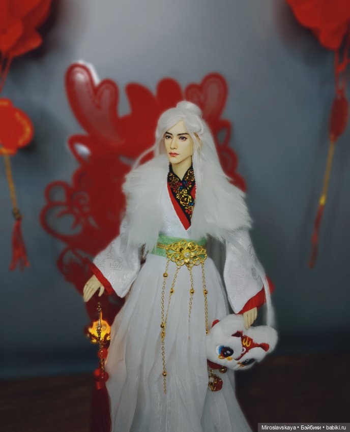 Китайский новый год — Коллекции шарнирных (фото 8)