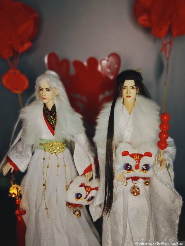 Китайский новый год — Коллекции шарнирных (фото 5)