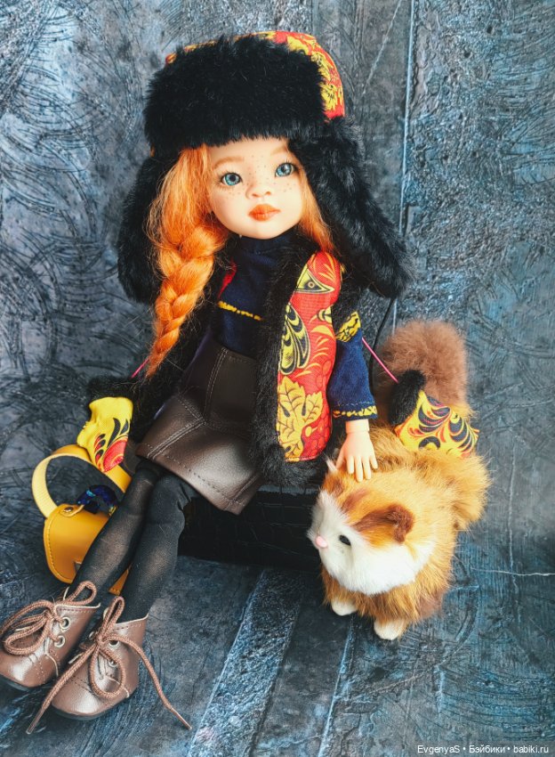 Гуляй, Масленица — Одежда и обувь для кукол своими руками: фото (фото 3)