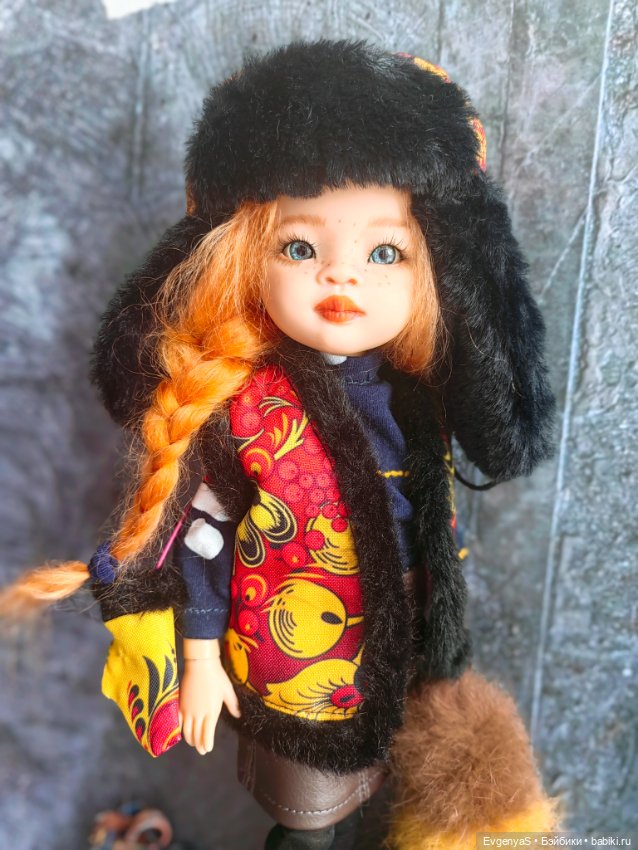 Гуляй, Масленица — Одежда и обувь для кукол своими руками: фото (фото 7)